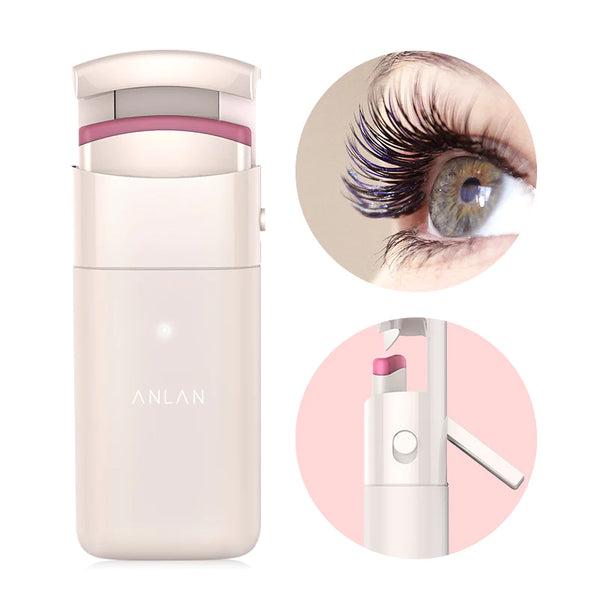 ANLAN Portable Mini Electric Heated Eyelash Curler