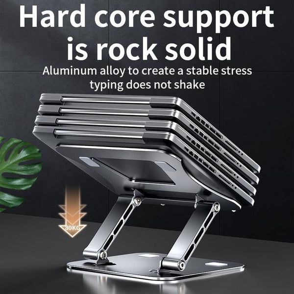 Aluminum Alloy Cooling Folding Laptop Stand