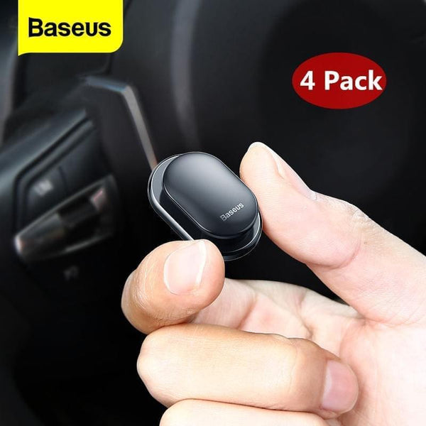 Baseus 4Pcs Car Clips USB Cable Organizer