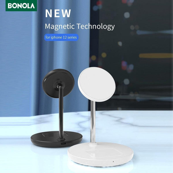 2 in 1 Magnetic Wireless Charger