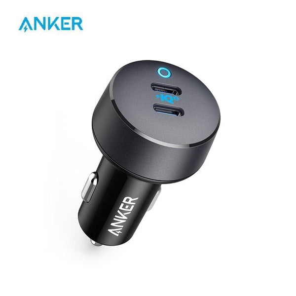 Anker USB C Car Charger, 36W 2-Port PowerIQ 3.0