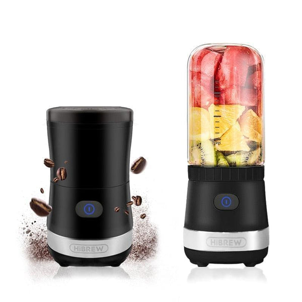 3-in-1 portable Ice Crusher Coffee Bean grinder and  Juice blender