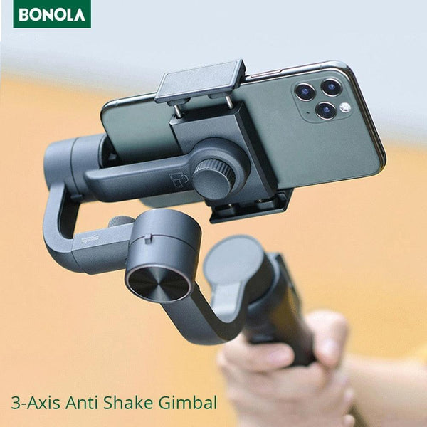3 Axis Anti-Shake Selfie Stick Handheld Gimbal
