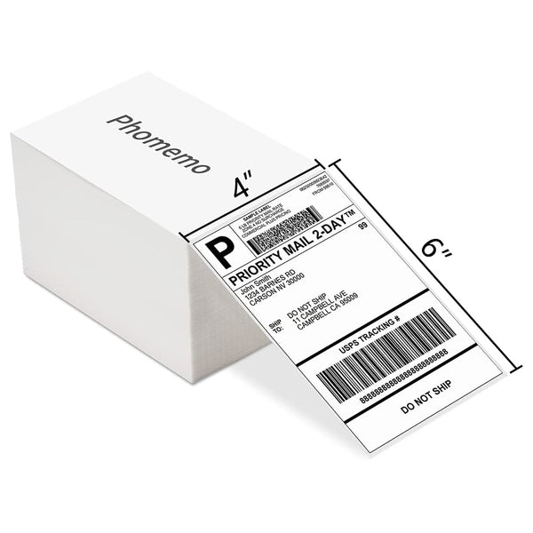 4x6 Thermal Direct Shipping Label