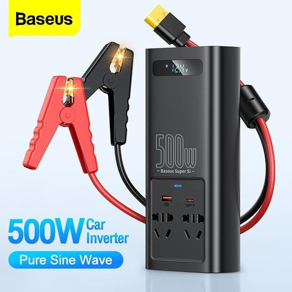Baseus 500W Pure Sine Wave Inverter